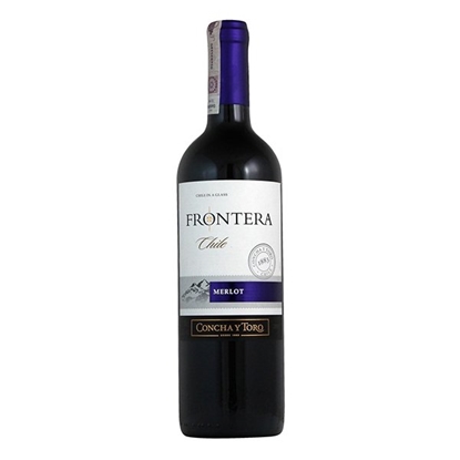 Picture of FRONTERA MERLOT 75CL